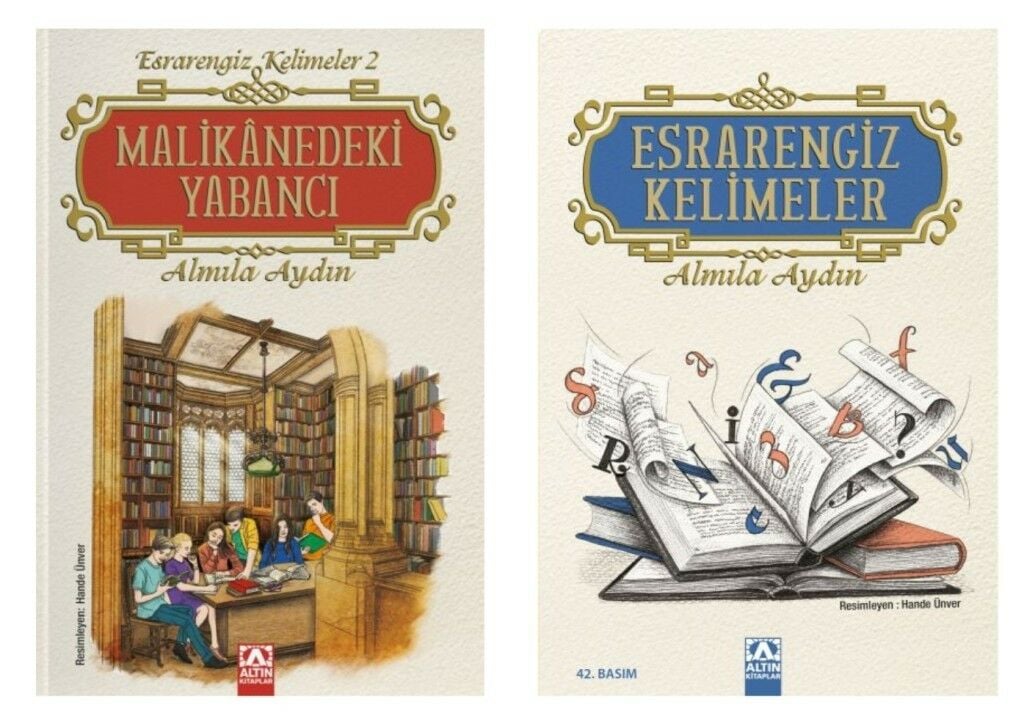 Almila Aydın Esrarengiz Kelimeler Seti 2 Kitap