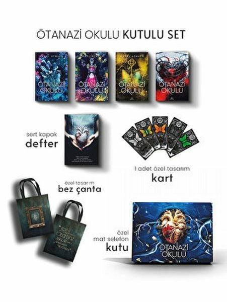 Ötanazi Okulu Kutulu Set Ciltli MARAL ATMACA