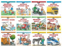 İş Bankası Okul Öncesi Dünyayı Öğreniyorum Hikaye Seti 12 Kitap