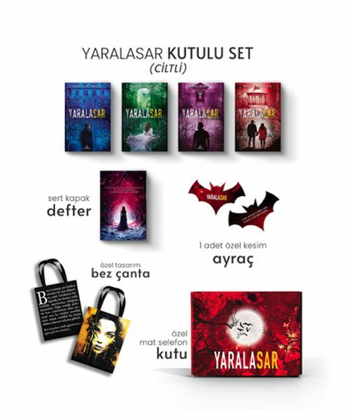 Yaralasar 4 Kitaplık Hediyeli Set Ciltli MARAL ATMACA