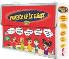Profesör Kip İle Türkçe 1 Set - (5 Kitap) BİRSEN EKİM ÖZEN