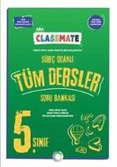 Okyanus 5. Sınıf Classmate Süreç Odaklı Tüm Dersler Soru Bankası