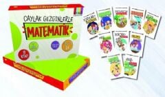 Öykü 4. Sınıf Çaylak Gezginlerle Matematik Hikaye Seti 10 Kitap