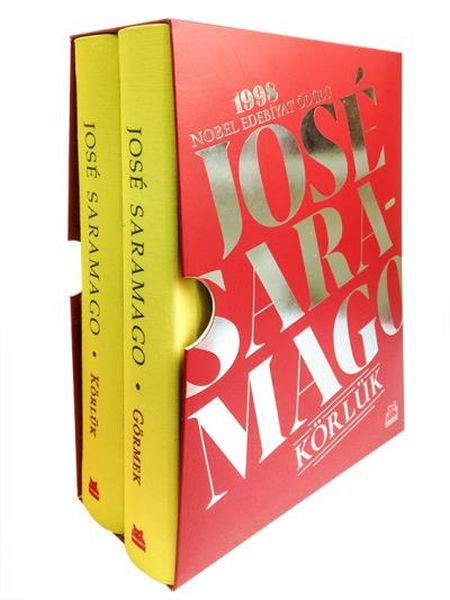 Körlük Görmek Özel Baskı Kutulu Set JOSE SARAMAGO