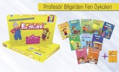 Öykü 3. Sınıf Profesör Bilgeden Fen Öyküleri seti 10 Kitap