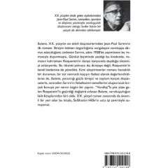 Bulantı JEAN PAUL SARTRE