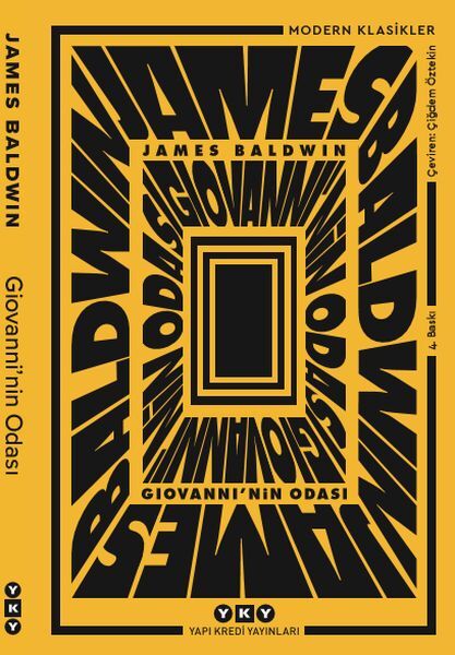 Giovanninin Odası Modern Klasikler JAMES BALDWİN