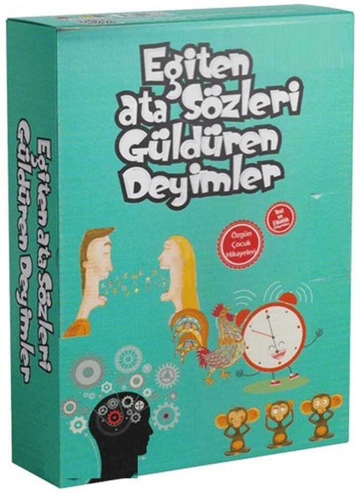 Öykü 3. Sınıf Eğiten Atasözleri ve Güldüren Deyimler Dizisi