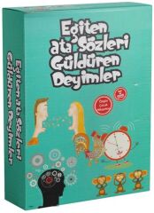 Öykü 3. Sınıf Eğiten Atasözleri ve Güldüren Deyimler Dizisi