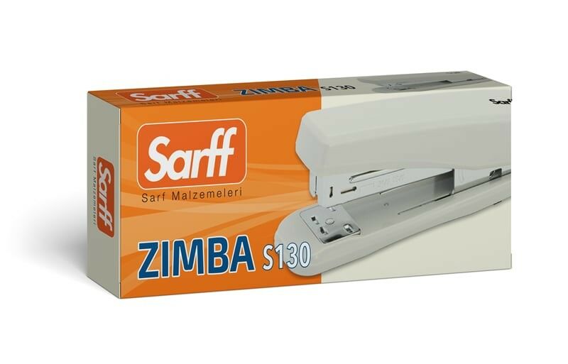Sarf Zımba Makinesi 24/6 Gri