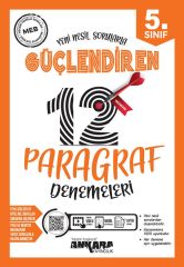 Ankara 5. Sınıf Güçlendiren Paragraf Denemeleri