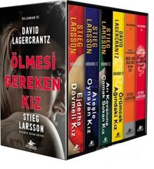 Millennium Serisi Kutulu Özel Set 6 Kitap Takım STİEG LARSSON, DAVİD LAGERCRANTZ