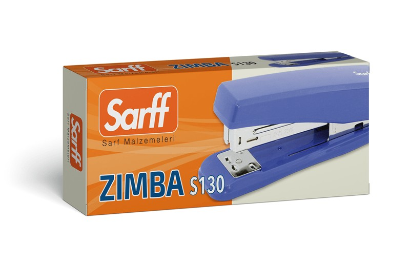 Sarf Zımba Makinesi 24/6 Mavi
