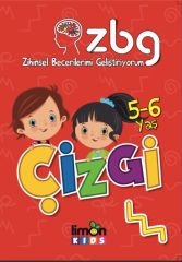 Zihinsel Becerilerimi Geliştiriyorum Çizgi 5 6 Yaş