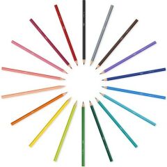 Bic Kids Tropicolors Kuru Boya Kalemi 12 Renk