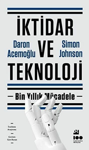İktidar Ve Teknoloji DARON ACEMOĞLU