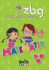 ZBG (Zihinsel Becerilerimi Geliştiriyorum) 5 - 6 Yaş Matematik
