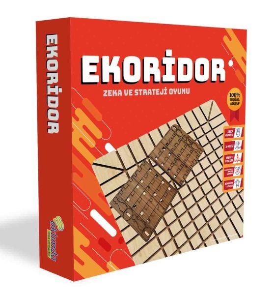 Aklımda Zeka Ekoridor Ahşap