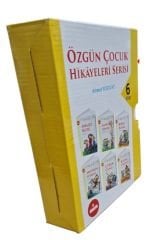 Ahmet Yozgat Özgün Çocuk Hikayeleri Serisi 6  Kitap