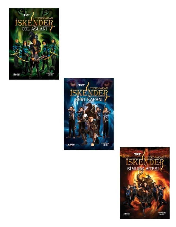 Yiğit Recep Efe Tozkoparan İskender Seti (3 Kitap)