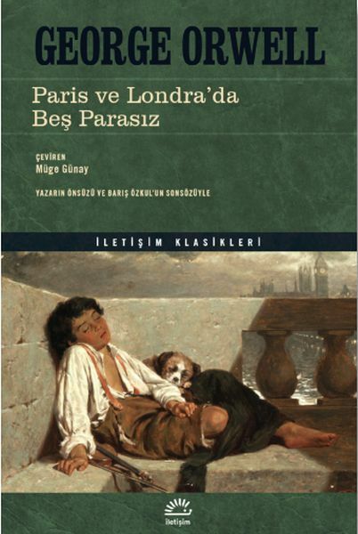 Paris ve Londrada Beş Parasız GEORGE ORWELL