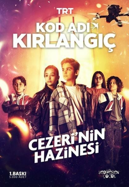 Kod Adı Kırlangıç Cezerinin Hazinesi Yiğit Recep Efe