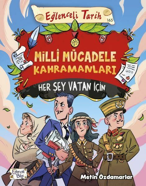 Milli Mücadele Kahramanları Her Şey Vatan İçin METİN ÖZDAMARLAR