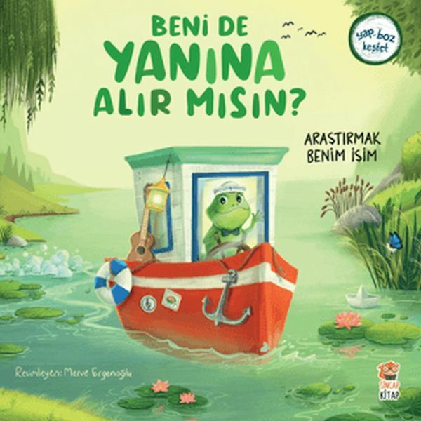 Beni de Yanına Alır Mısın Araştırmak Benim İşim KOLEKTİF