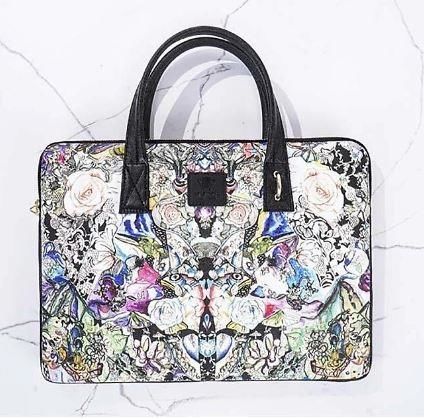 Önder Minbag 15'' Laptop Çantası Karışık Desenli