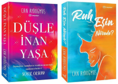 Can Aydoğmuş Seti 2 Kitap Ruh Eşin Nerede - Düşle İnan Yaşa
