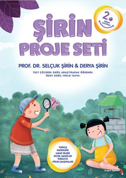 Şirin Proje Seti 2.Sınıfa Hazırım SELÇUK ŞİRİN & DERYA ŞİRİN