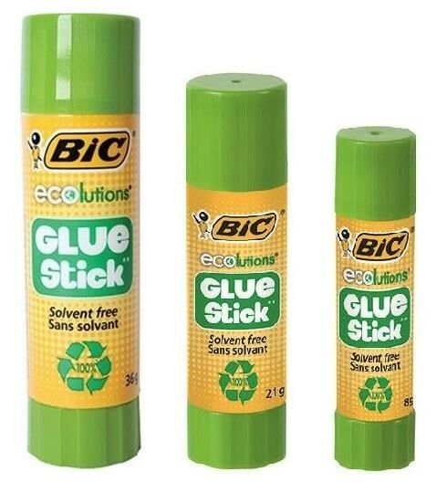 Bic Eco Glue Stick Yapıştırıcı 3 lü Set (8-21-36 gr)