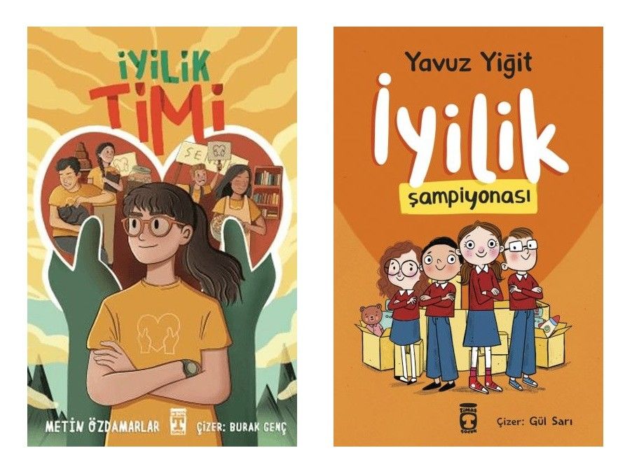 İyilik Şampiyonası + İyilik Timi (2 Kitap)