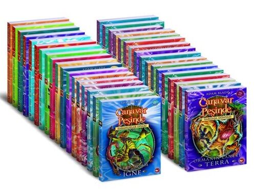 Canavar Peşinde 52 Kitap Set