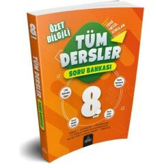 Element 8. Sınıf Tüm Dersler Soru Bankası