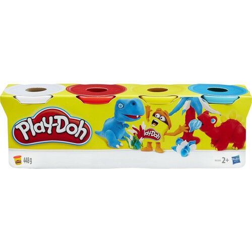 Play Doh Oyun Hamuru 4 Renk