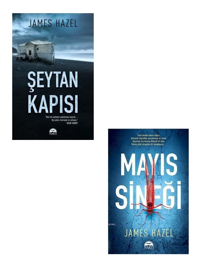 James Hazel Mayıs Sineği + Şeytan Kapısı (2 Kitap)
