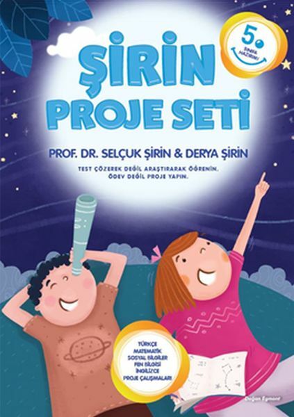 Şirin Proje Seti 5.Sınıfa Hazırım SELÇUK ŞİRİN & DERYA ŞİRİN