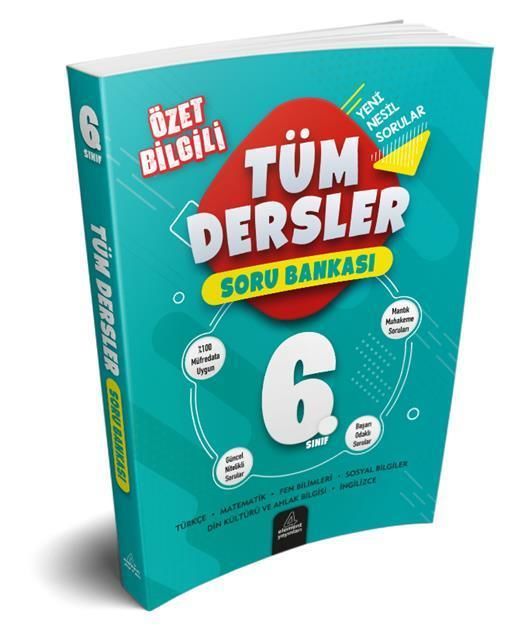 Element 6. Sınıf Tüm Dersler Soru Bankası