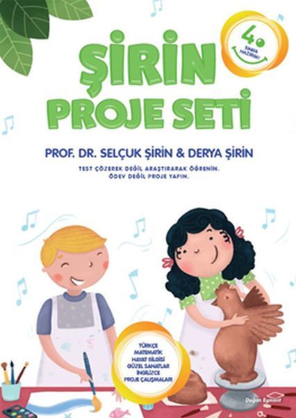 Şirin Proje Seti 4.Sınıfa Hazırım SELÇUK ŞİRİN & DERYA ŞİRİN