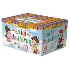 Ema 1. Sınıf İçin En İyi Dostlarım 80 Kitap Set
