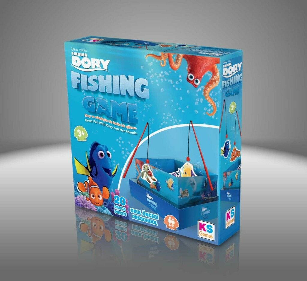 Ks Games Dory Fıshıng Game