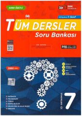 SBM Yayınları 7. Sınıf Tüm Dersler Soru Bankası