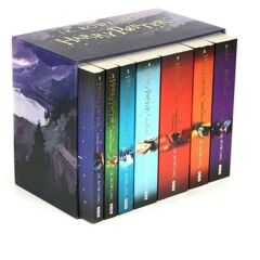 Harry Potter Seti 7 Kitap J.K. ROWLİNG