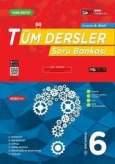 SBM Yayınları 6. Sınıf Tüm Dersler Soru Bankası