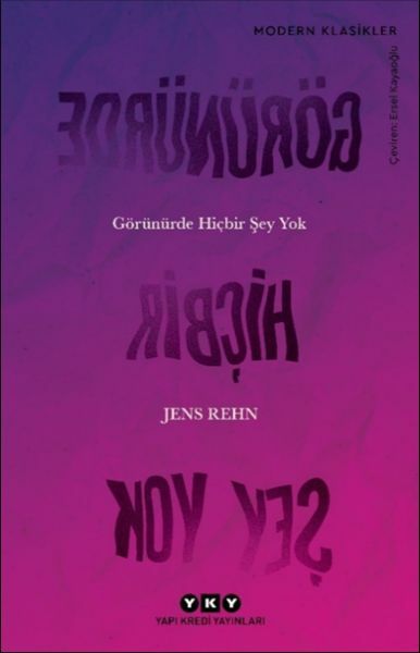 Görünürde Hiçbir Şey Yok Modern Klasikler JENS REHN