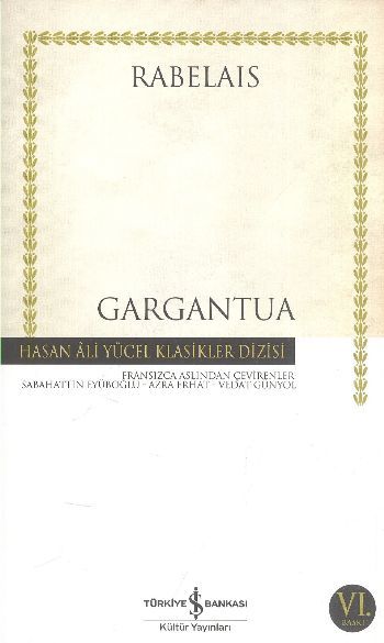 Gargantua  (K.Kapak) FRANCOIS RABELAIS