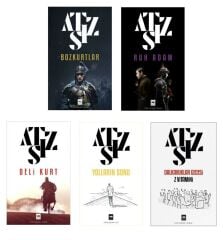 Hüseyin Nihal Atsız Bozkurtlar Seti 5 Kitap
