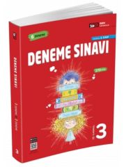 SBM Yayınları İlkokul 3. Sınıf 6 Deneme Sınavı