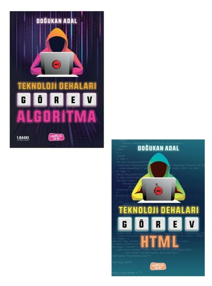 Doğukan Adal Teknoloji Dehaları Seti (2 Kitap)